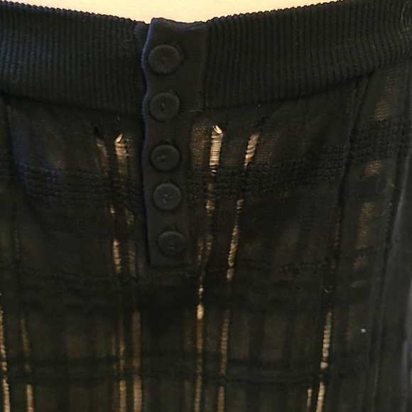 New Hoss Intropia dress (or long tunic) with drop waist and bow. Size Medium. - Picture 5 of 9